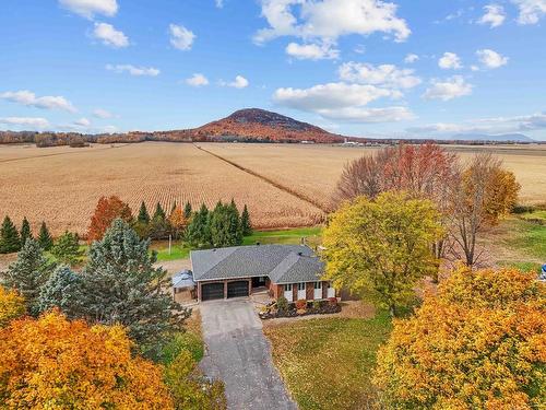 Aerial photo - 737 Rg Chartier, Mont-Saint-Grégoire, QC - Outdoor With View