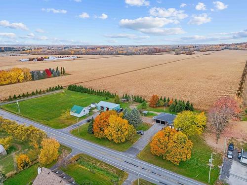 Aerial photo - 737 Rg Chartier, Mont-Saint-Grégoire, QC - Outdoor With View