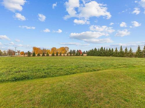 Backyard - 737 Rg Chartier, Mont-Saint-Grégoire, QC - Outdoor With View