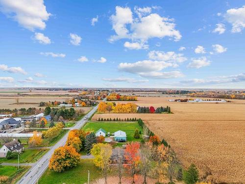 Aerial photo - 737 Rg Chartier, Mont-Saint-Grégoire, QC - Outdoor With View