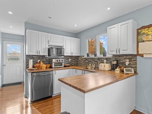 Kitchen - 737 Rg Chartier, Mont-Saint-Grégoire, QC - Indoor Photo Showing Kitchen