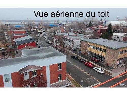 Aerial photo - 1918  - 1924 Rue Royale, Trois-Rivières, QC - Outdoor