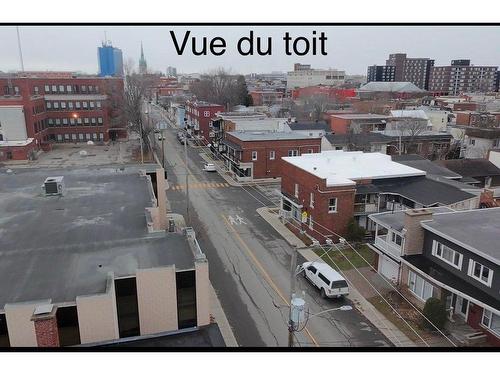 Aerial photo - 1918  - 1924 Rue Royale, Trois-Rivières, QC - Outdoor With View