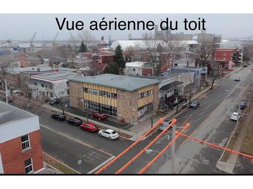 Aerial photo - 1918  - 1924 Rue Royale, Trois-Rivières, QC - 