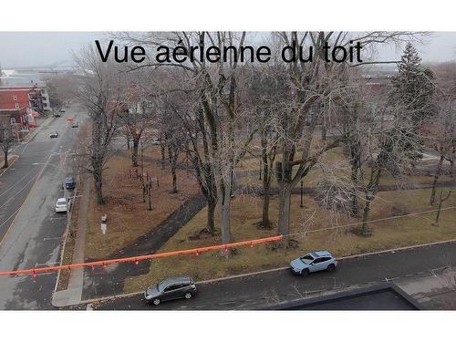 Aerial photo - 1918  - 1924 Rue Royale, Trois-Rivières, QC - Outdoor With View