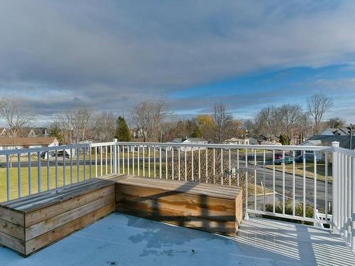 Balcony - 301-1875 Ch. St-Charles, Terrebonne (Lachenaie), QC - Outdoor