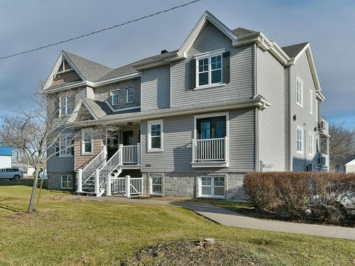 Frontage - 301-1875 Ch. St-Charles, Terrebonne (Lachenaie), QC - Outdoor With Facade