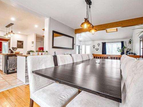 Dining room - 81 Rue Robert, Mont-Saint-Grégoire, QC - Indoor Photo Showing Dining Room