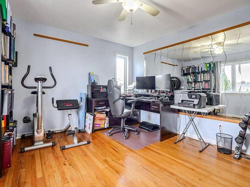 Bedroom - 81 Rue Robert, Mont-Saint-Grégoire, QC - Indoor Photo Showing Office