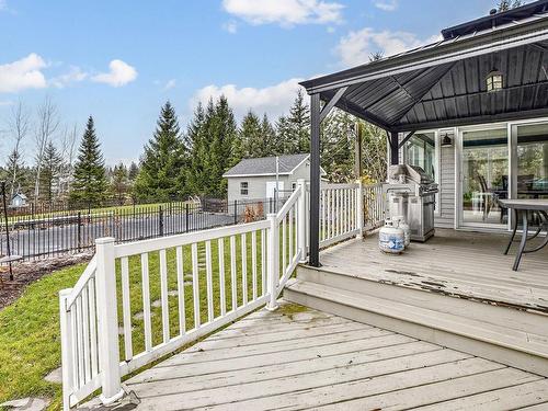 Balcony - 81 Rue Robert, Mont-Saint-Grégoire, QC - Outdoor With Deck Patio Veranda With Exterior