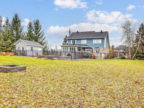 Backyard - 81 Rue Robert, Mont-Saint-Grégoire, QC - Outdoor