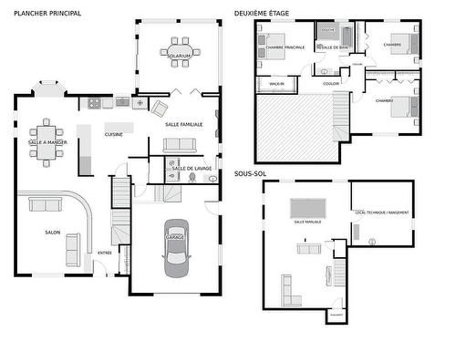 Drawing (sketch) - 81 Rue Robert, Mont-Saint-Grégoire, QC - Other