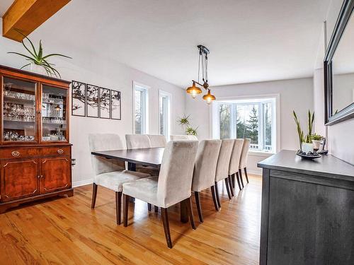 Dining room - 81 Rue Robert, Mont-Saint-Grégoire, QC - Indoor Photo Showing Dining Room