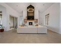 Salon - 15981 Ch. Victor, Mirabel, QC  - Indoor Photo Showing Living Room With Fireplace 