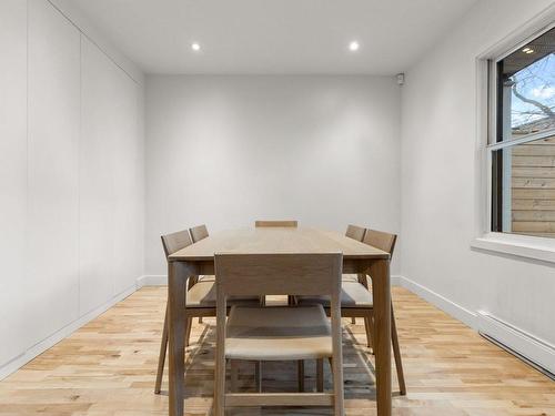 Dining room - 5074 Rue Ste-Clotilde, Montréal (Le Sud-Ouest), QC - Indoor Photo Showing Dining Room