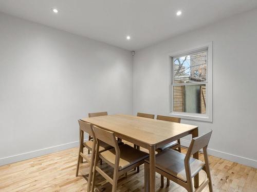 Dining room - 5074 Rue Ste-Clotilde, Montréal (Le Sud-Ouest), QC - Indoor Photo Showing Dining Room