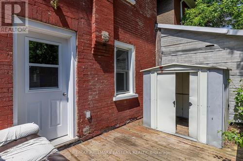 32 Lafayette Avenue, Peterborough (Otonabee), ON - Outdoor With Deck Patio Veranda With Exterior