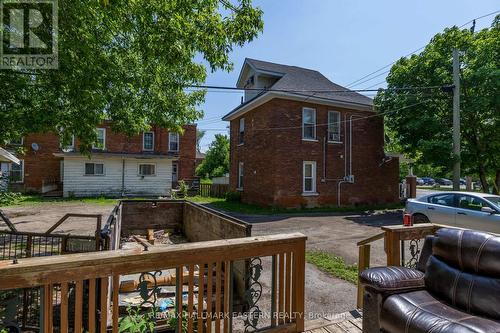 32 Lafayette Avenue, Peterborough (Otonabee), ON - Outdoor With Deck Patio Veranda