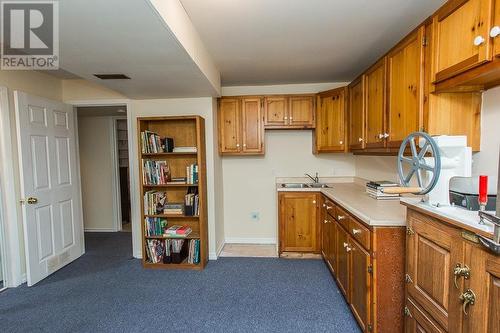 2711 Gawas Bay Rd|St. Joseph Township, St. Joseph Island, ON - Indoor Photo Showing Kitchen With Double Sink