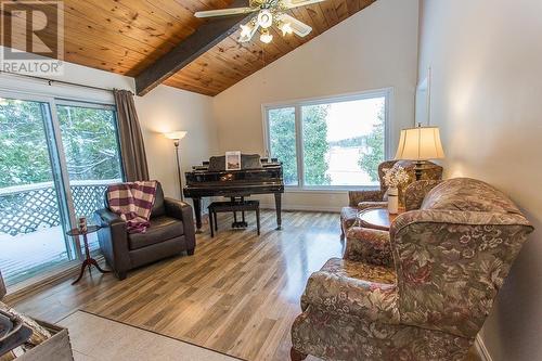 2711 Gawas Bay Rd|St. Joseph Township, St. Joseph Island, ON - Indoor Photo Showing Living Room