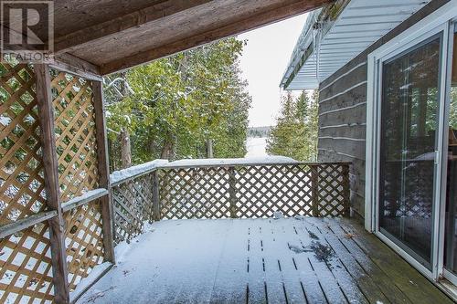 2711 Gawas Bay Rd|St. Joseph Township, St. Joseph Island, ON - Outdoor With Deck Patio Veranda With Exterior