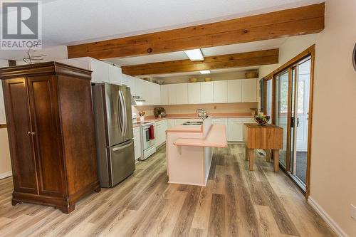 2711 Gawas Bay Rd|St. Joseph Township, St. Joseph Island, ON - Indoor Photo Showing Kitchen With Double Sink