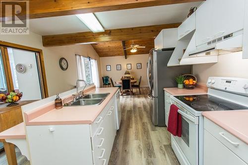 2711 Gawas Bay Rd|St. Joseph Township, St. Joseph Island, ON - Indoor Photo Showing Kitchen With Double Sink