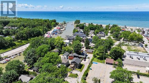 11 Eilber Street, Lambton Shores (Grand Bend), ON - Outdoor With Body Of Water With View