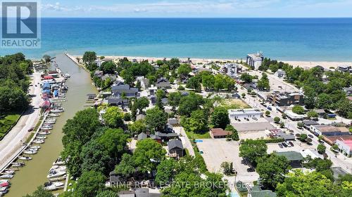 11 Eilber Street, Lambton Shores (Grand Bend), ON - Outdoor With Body Of Water With View