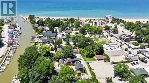 11 Eilber Street, Lambton Shores (Grand Bend), ON - Outdoor With Body Of Water With View