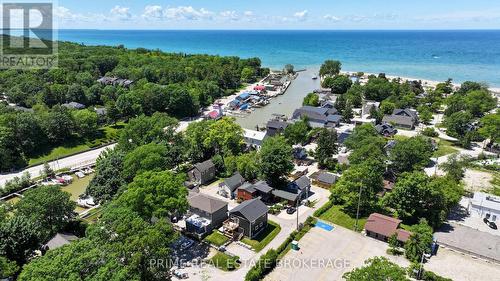 11 Eilber Street, Lambton Shores (Grand Bend), ON - Outdoor With Body Of Water With View