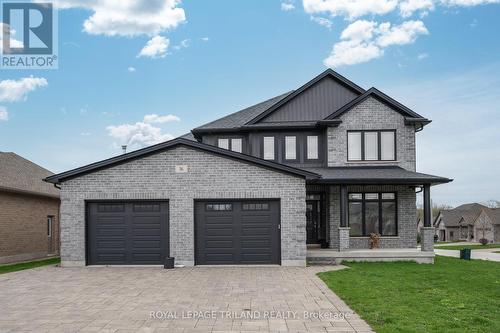 36 Brenmar Crescent, Central Elgin (Belmont), ON - Outdoor With Facade