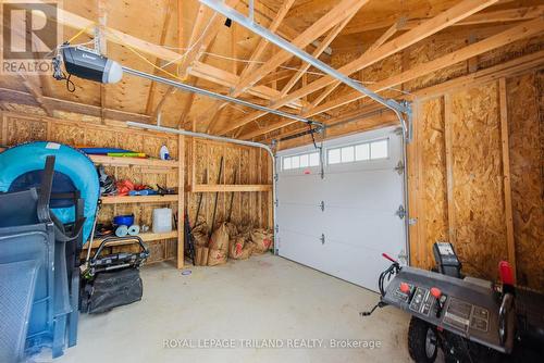 36 Brenmar Crescent, Central Elgin (Belmont), ON - Indoor Photo Showing Garage