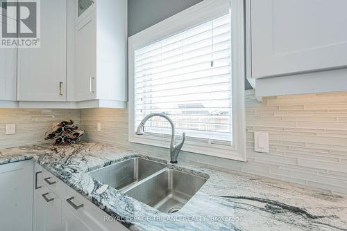 36 Brenmar Crescent, Central Elgin (Belmont), ON - Indoor Photo Showing Kitchen With Double Sink