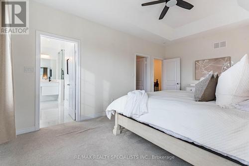 1 Auckland Drive, Whitby, ON - Indoor Photo Showing Bedroom