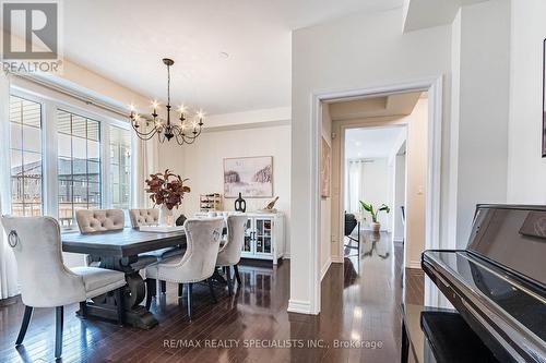 1 Auckland Drive, Whitby, ON - Indoor Photo Showing Dining Room