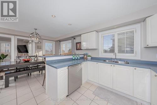 85 Eaton Street, Halton Hills, ON - Indoor Photo Showing Kitchen With Double Sink