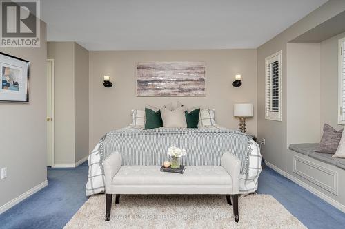 85 Eaton Street, Halton Hills, ON - Indoor Photo Showing Bedroom