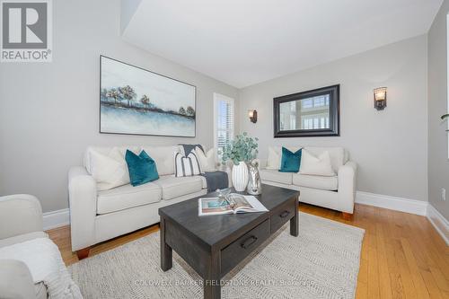 85 Eaton Street, Halton Hills, ON - Indoor Photo Showing Living Room