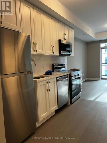 #218 - 480 Gordon Krantz Avenue, Milton, ON - Indoor Photo Showing Kitchen