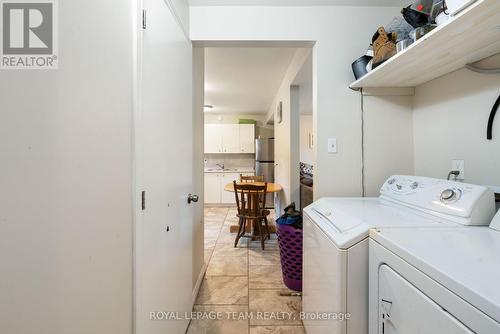 10278 Hulbert Road, South Dundas, ON - Indoor Photo Showing Laundry Room