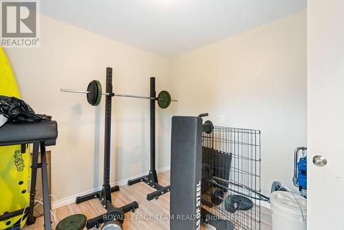 10278 Hulbert Road, South Dundas, ON - Indoor Photo Showing Gym Room