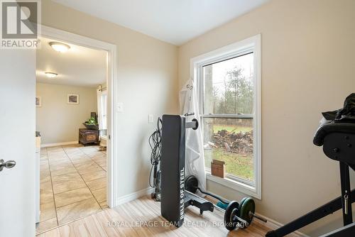 10278 Hulbert Road, South Dundas, ON - Indoor Photo Showing Gym Room