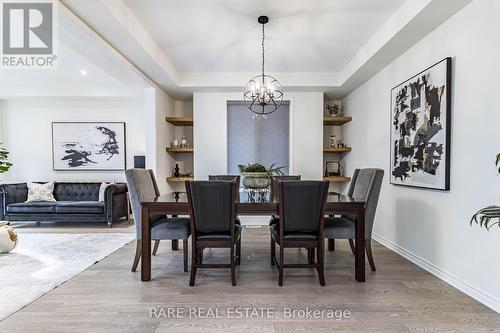 17 Herrick Drive, Brampton, ON - Indoor Photo Showing Dining Room