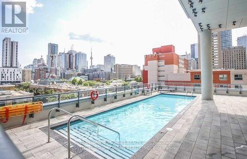 601 - 89 Mcgill Street, Toronto, ON - Outdoor With In Ground Pool