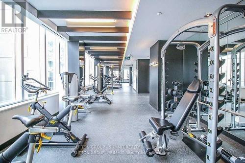 601 - 89 Mcgill Street, Toronto, ON - Indoor Photo Showing Gym Room