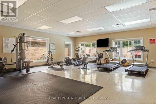 3937 Rainbow Lane, Lincoln (980 - Lincoln-Jordan/Vineland), ON - Indoor Photo Showing Gym Room