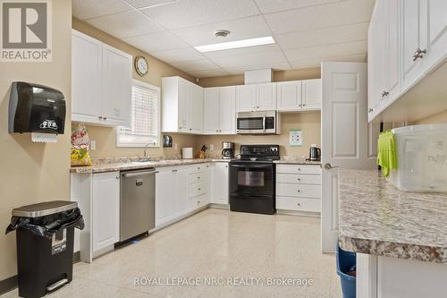 3937 Rainbow Lane, Lincoln (980 - Lincoln-Jordan/Vineland), ON - Indoor Photo Showing Kitchen