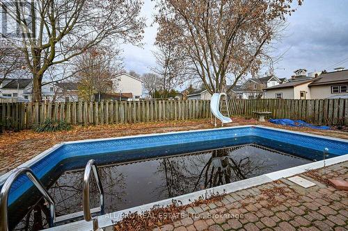 414 James Street W, Prescott, ON - Outdoor With In Ground Pool With Backyard