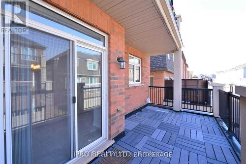 401 Switchgrass Street, Oakville, ON - Outdoor With Balcony With Exterior